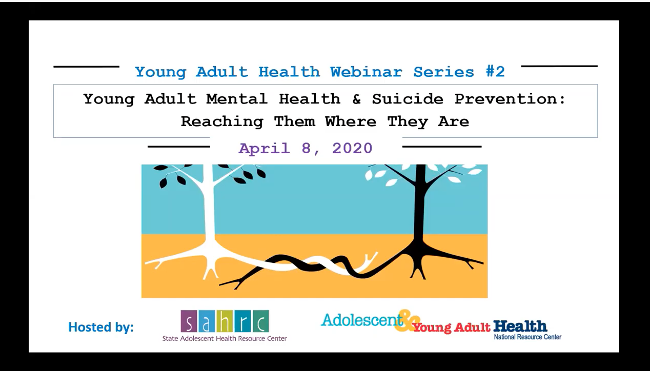 Young Adult Mental Health and Suicide Prevention Meeting Them Where They Are The Jed Foundation