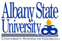 Albany-State-University logo