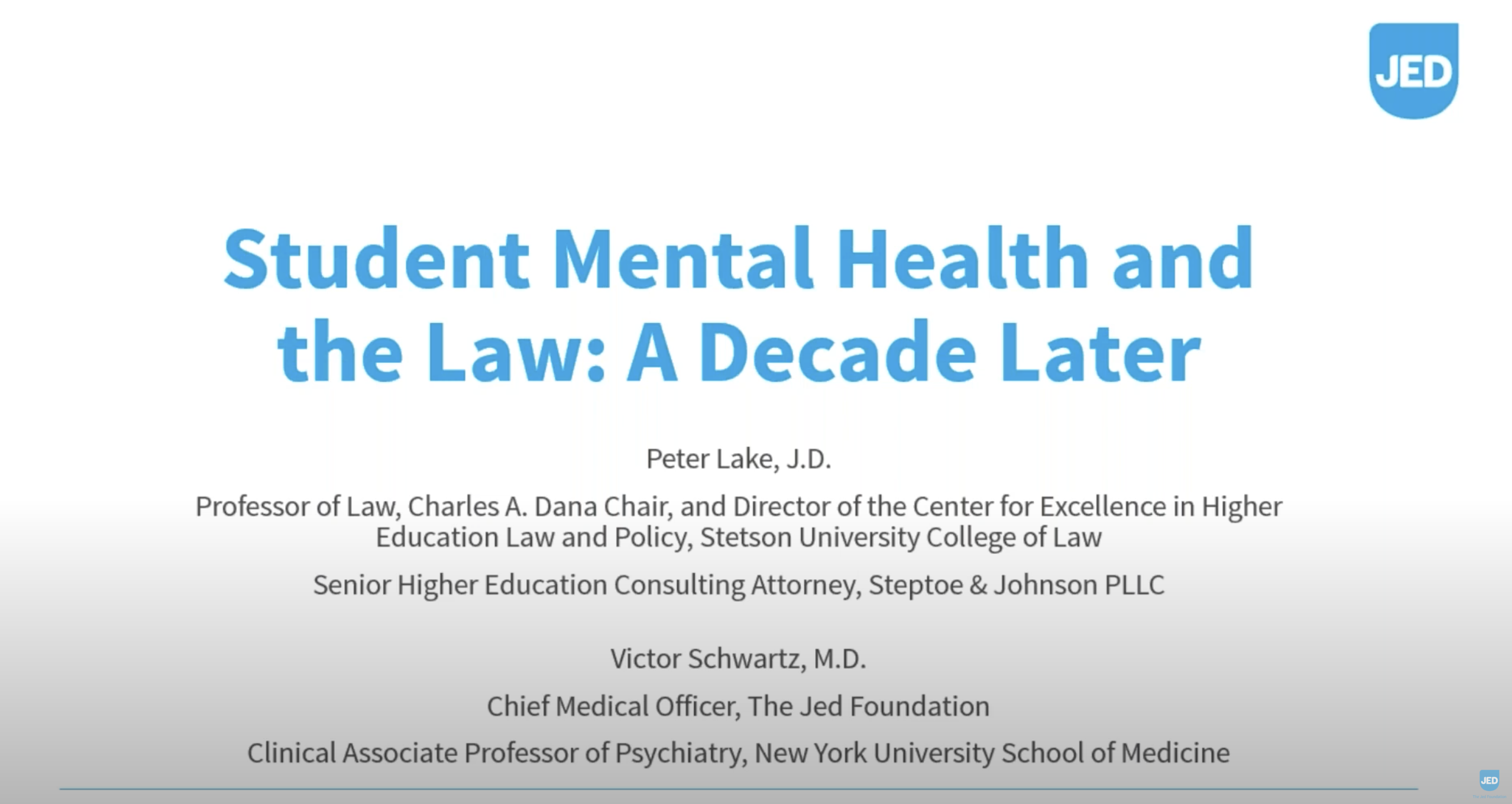 phd mental health law