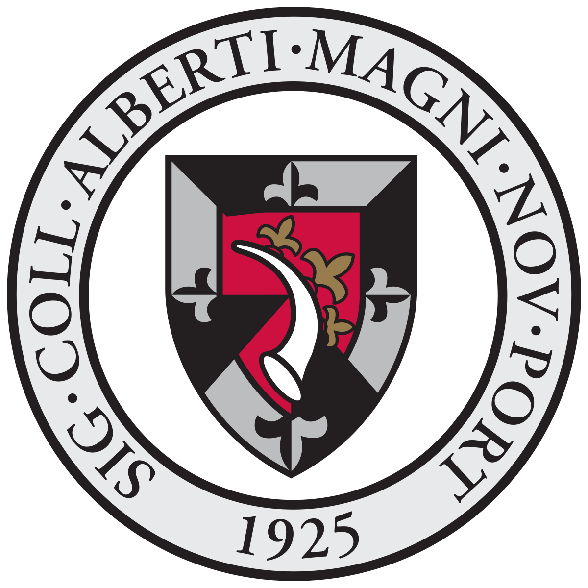 Albertus Magnus College logo