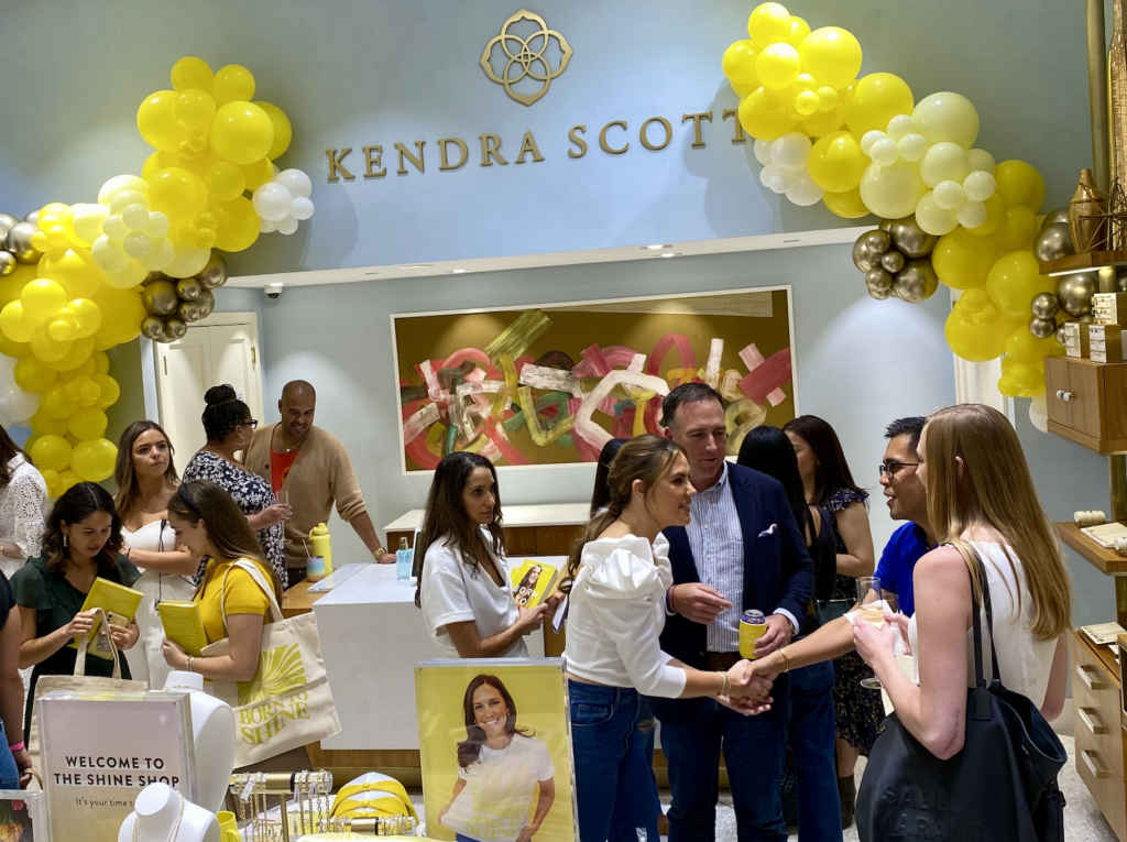 Ceo And Philanthropist Kendra Scott Celebrates Book Launch By Giving ...