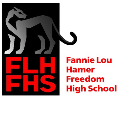 Fannie Lou Hamer Freedom High School logo