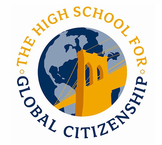 The High School for Global Citizenship logo