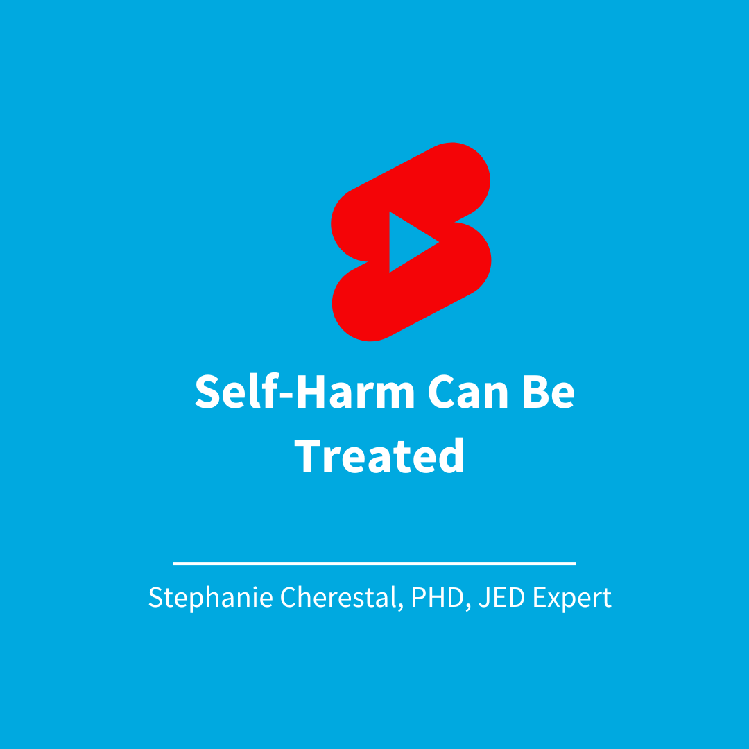 Jed Rimmer Video: Self-Harm Can Be Treated | The Jed Foundation