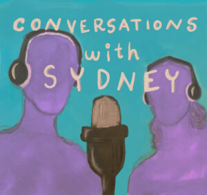 Conversations with Sydney Podcast Logo