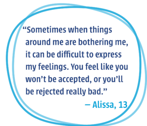 Quote from Alissa, 13