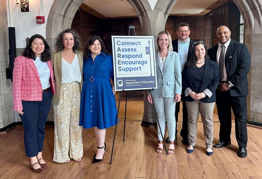 Pennsylvania Recognizes 15 Postsecondary Institutions for Efforts to Support Student Mental Health and Prevent Suicide