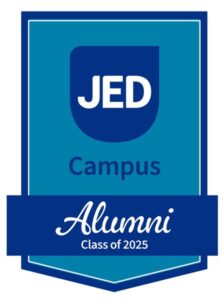 JED Campus Alumni Badge