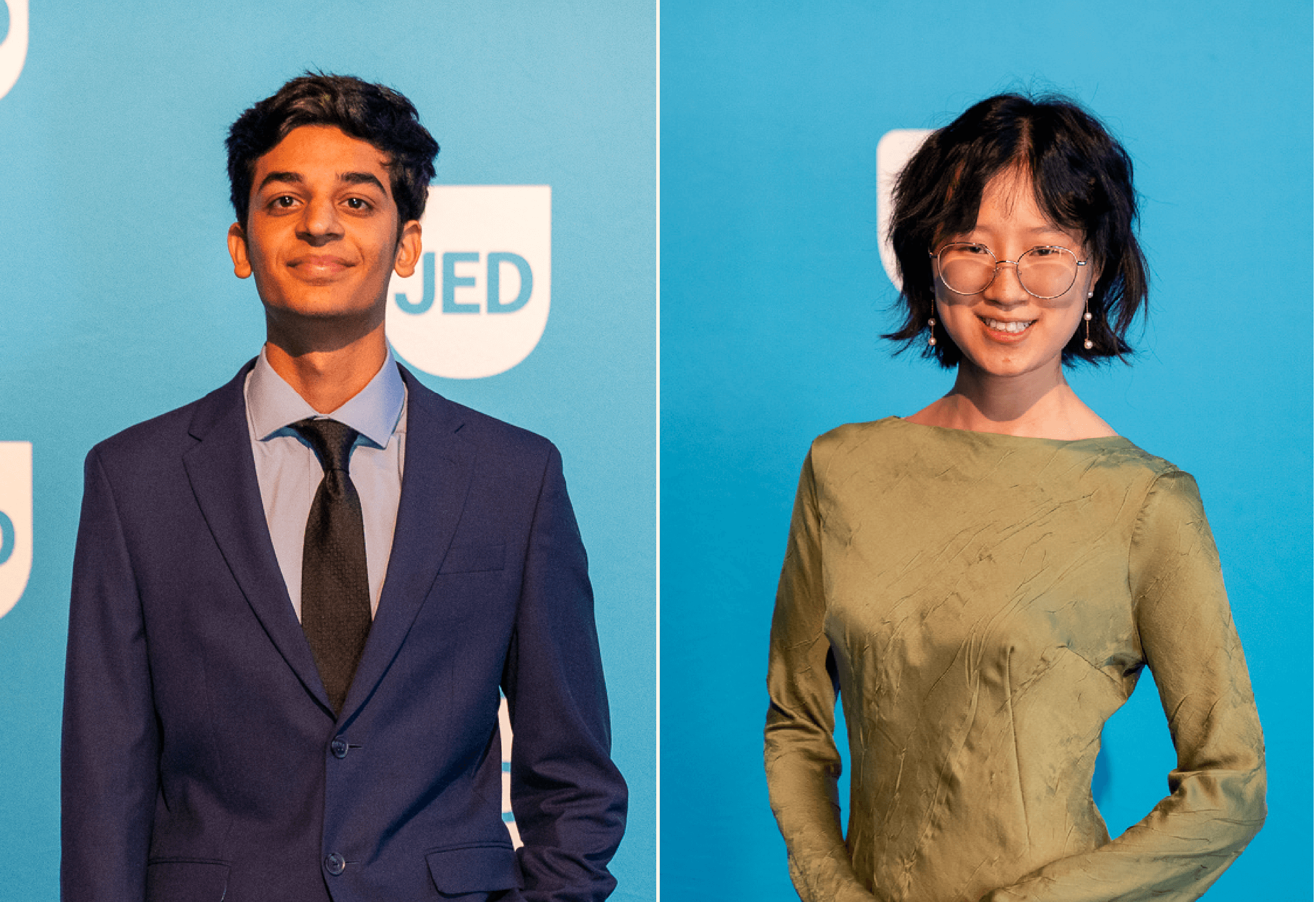 The Jed Foundation Student Voice of Mental Health Awards Honor Rohan Satija and Nora Sun