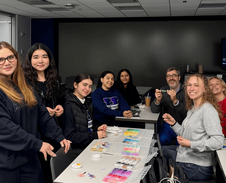 CUNY Macaulay Student Wellness Ambassadors