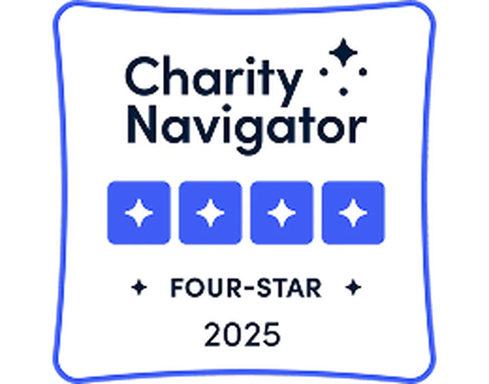 Charity Navigator Four-Star 2025