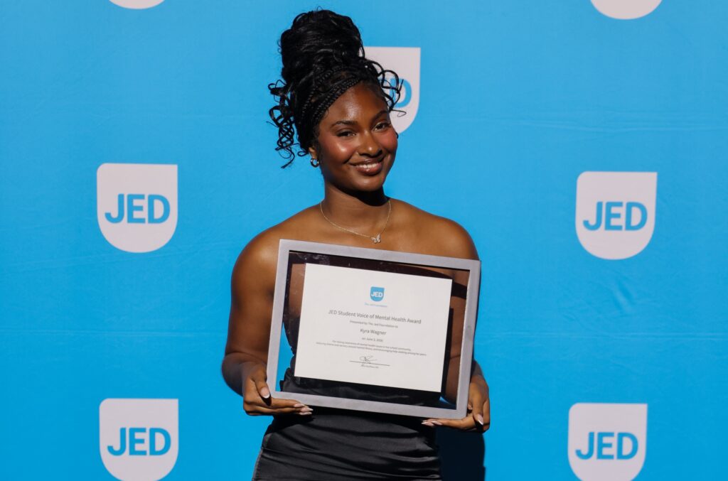 2026 Student Voice of Mental Health undergraduate winner Kyra Wagner