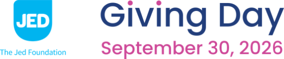 The Jed Foundation Giving Day, September 30, 2026