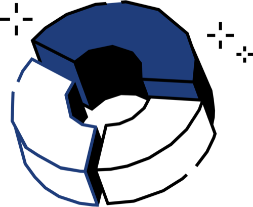 Pie chart icon